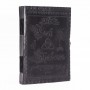 copy of Large Book of Shadows - Black  - 200 pages