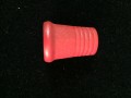 Red Thimbles 8 pcs- Wood