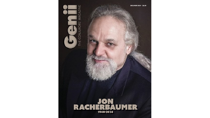 Genii Magazine December 2024 - Book