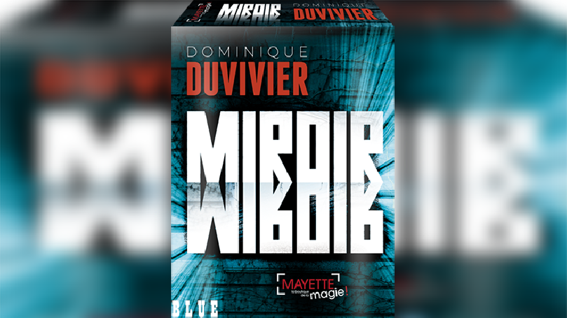 The Mirror (Blue) by Dominique Duvivier