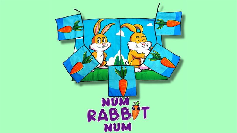 Num Rabbit Num by PlayTime Magic DEFMA - coniglio affamato