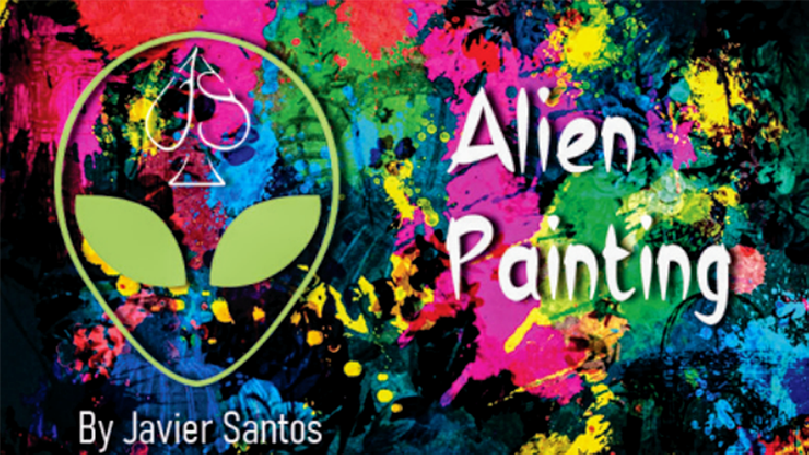 Alien Painting Kit by Alien Magic