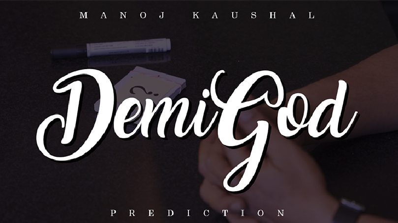 Demigod Prediction by Manoj Kaushal - Blocchetto previsione