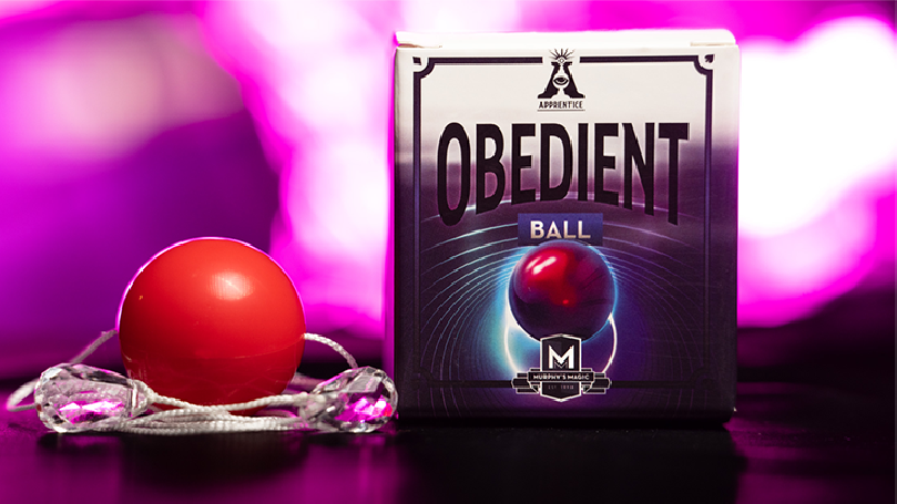 OBEDIENT BALL (Gimmicks and Instructions) by Apprentice Magic  - Trick