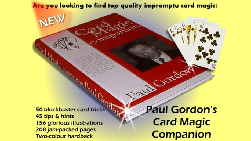 Card Magic Companion by Paul Gordon - Libro inglese