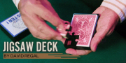 Jigsaw Deck by David Regal - Da Puzzle a Mazzo di carte