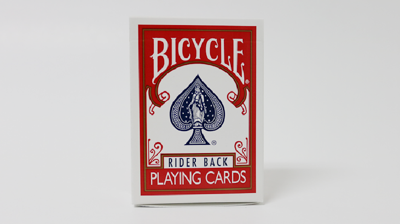 Bicycle Box Empty (Red) by US Playing Card Co