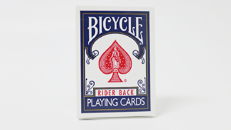 Bicycle Box Empty (Blue) by US Playing Card Co