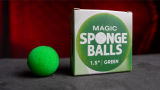 Magic Sponge Balls 4PK GREEN 1.5" by Murphy's Magic