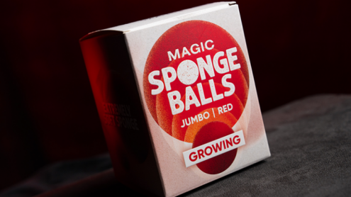 Magic Growing Sponge Ball RED by Murphy's Magic