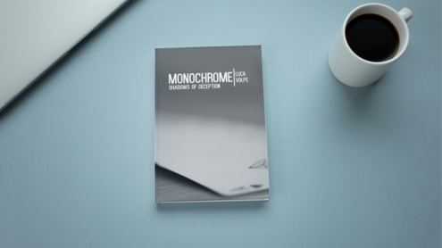 Monochrome by Luca Volpe - LIBRO INGLESE