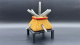 Sword Basket Pen Holder by Hocus Pocus - Portapenne