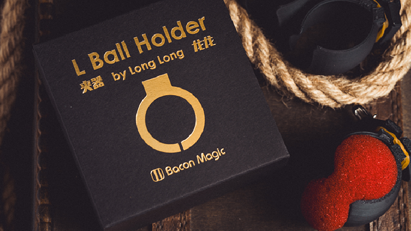 L Holder (Single Ball) by Long Long & Bacon Magic