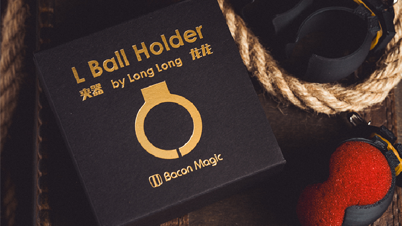 L Holder (Double Ball) by Long Long & Bacon Magic