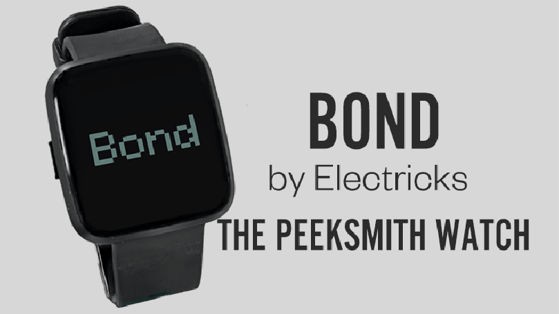 Bond by Electricks - Input and Peek