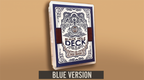 Black Hole Deck by WZ & N2G Magic (Blue)