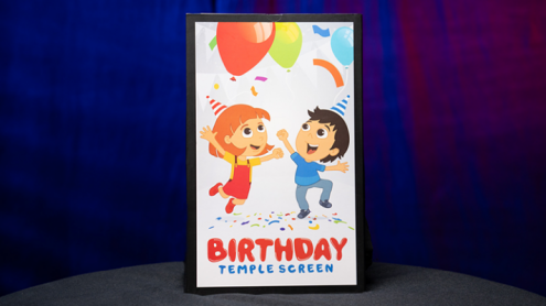 Temple Screen (Birthday) by Murphys Magic