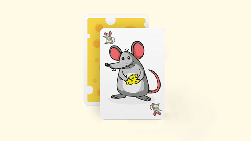 Homing Cartoon (Cheese) by Undermagic topo e formaggio