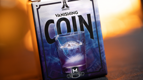 VANISHING COIN (Gimmicks and Instructions) by Apprentice Magic  - Trick