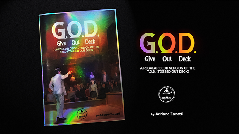 Give Out Deck (G.O.D.) by Adriano Zanetti