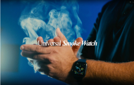 Universal Smoke Watch by João Miranda