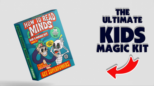 How to Read Minds: Kids Kit - mentalismo per bambini