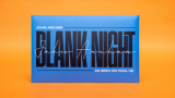 Blank Night 2025 Edition (Blue) by John Archer