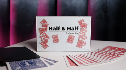 Bicycle Half & Half Forcing Deck