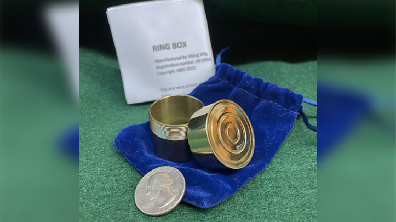 Ring Casket (Brass) by Viking Mfg. Co.