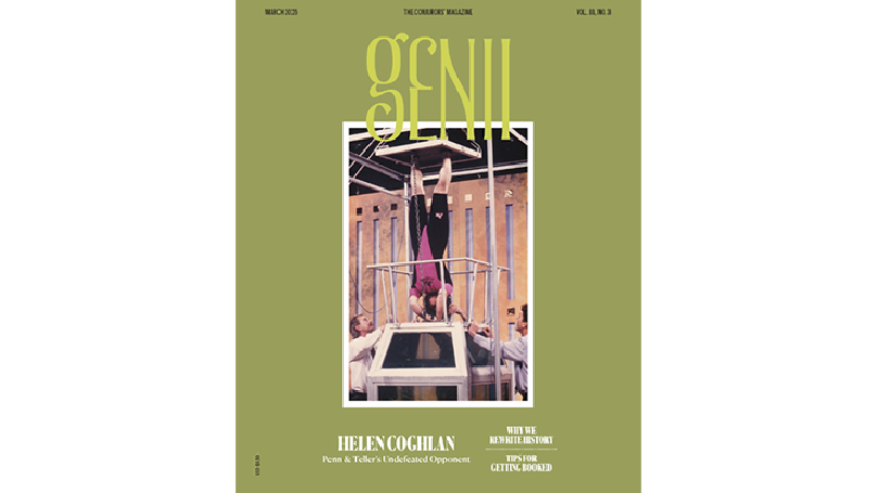 Genii Magazine March 2025