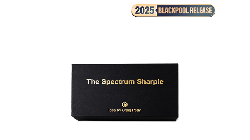 Spectrum Sharpie by Craig Petty & TCC Magic