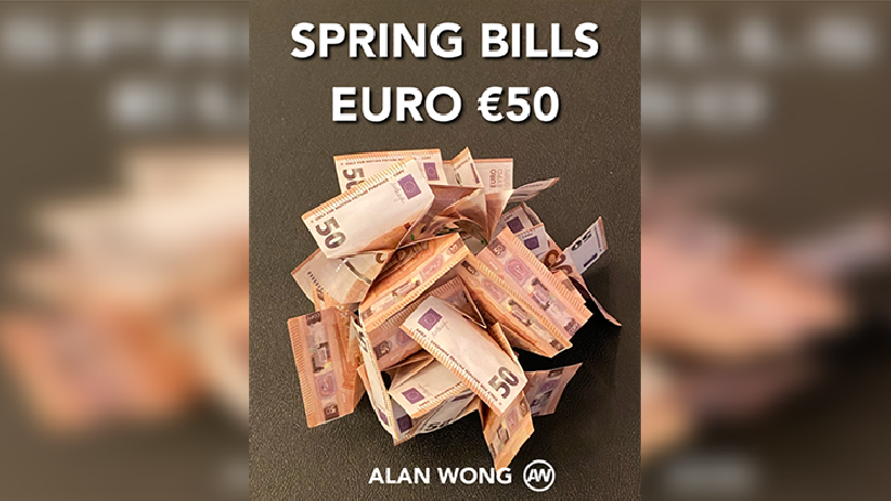 Spring Bills Euro 50 by Alan Wong