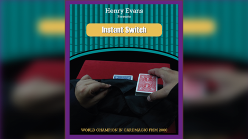 Instant Switch (Red) by Henry Evans