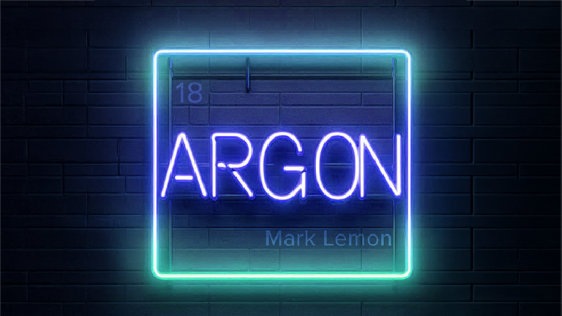 Argon by Mark Lemon