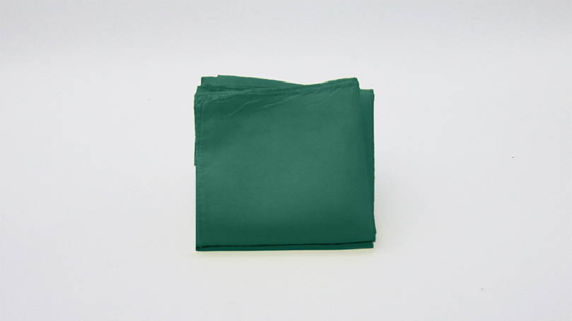 Foulard 30 x 30 (Dark Green) Magic by Gosh