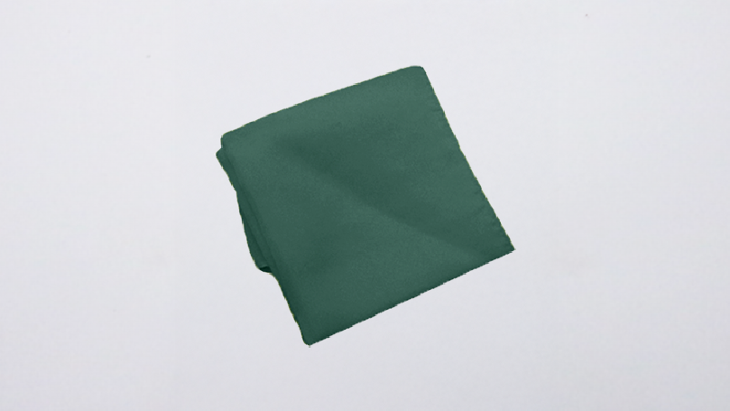 Silk 18 inch (Dark Green) Magic by Gosh