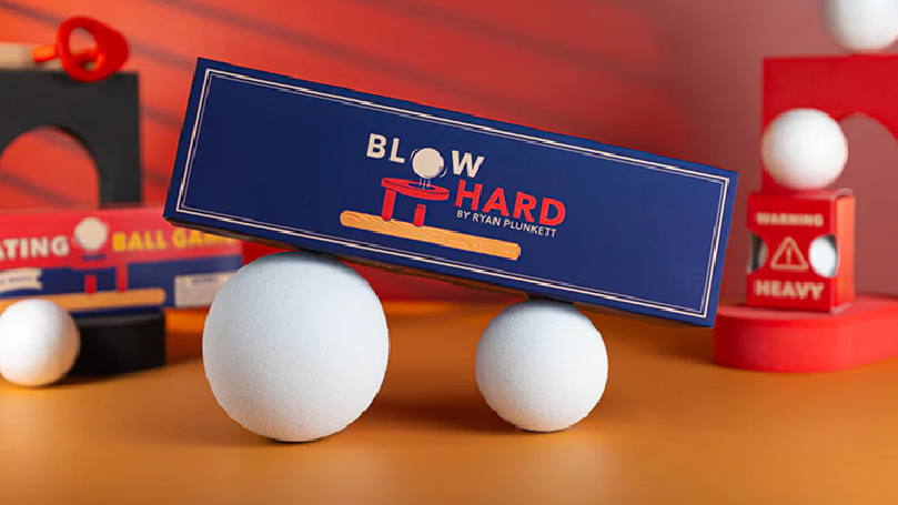 Blow Hard by Ryan Plunkett