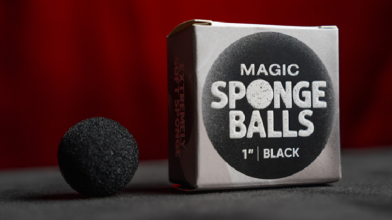 Palline di spugna 50PK BLACK 1" by Murphy's Magic