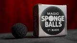 Palline di spugna 50PK BLACK 1" by Murphy's Magic