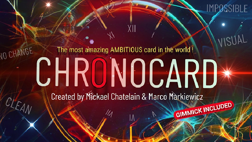 Chrono Card by Mickael Chatelain - carta ambiziosa