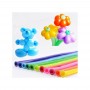 Palloncini modellabili 140 cm 100 pz assortiti - Professionali