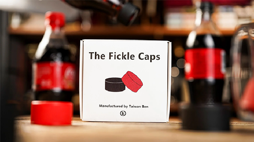 The Fickle Caps by Taiwan Ben & TCC Magic