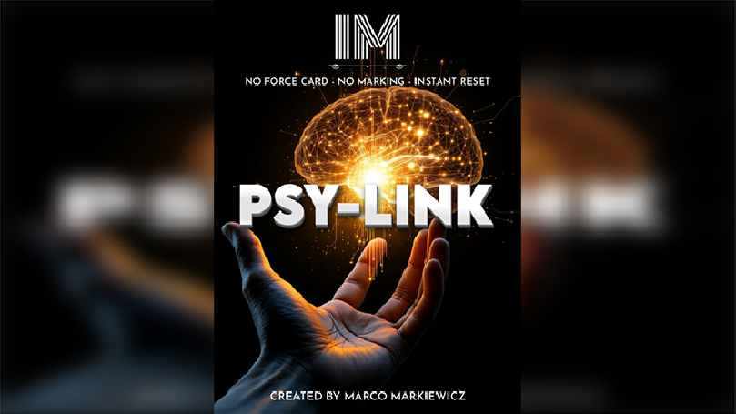 PSY-LINK (Blue) by Marco Markiewicz