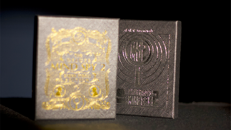 Mind Spy II (Black) by Peter Nardi