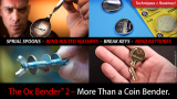 OX Bender ™ 2.0 by Menny Lindenfeld - piega monete