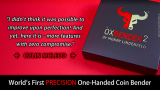 OX Bender ™ 2.0 by Menny Lindenfeld - piega monete