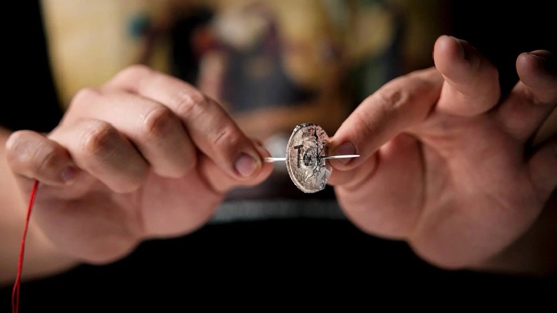 Needle Thru Coin by Nathan Kranzo and TCC Magic