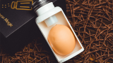 Egg Bottle by Long Long & Bacon Magic Bottiglia per uovo