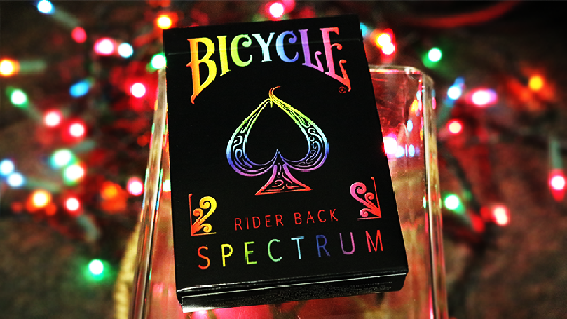 Spectrum Deck by US Playing Card - mazzo arcobaleno