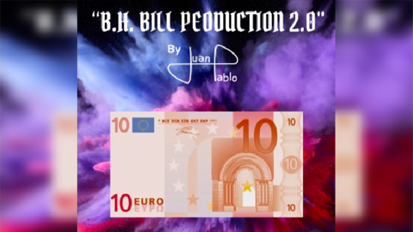 B.H. Bill Production 2.0 by Juan Pablo (EUR) Produzione banconote